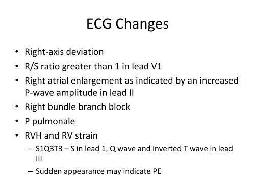 Pulmonary Hypertension: Beyond the Swan Ganz Catheter