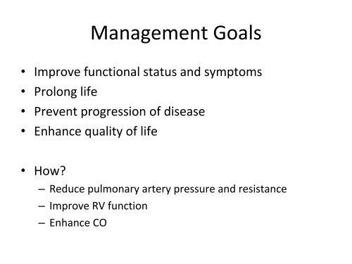 Pulmonary Hypertension: Beyond the Swan Ganz Catheter