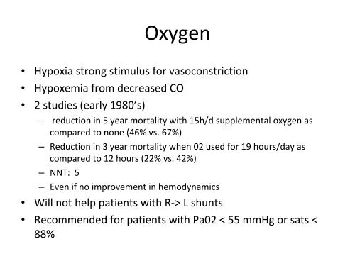 Pulmonary Hypertension: Beyond the Swan Ganz Catheter