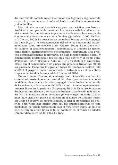 La nupcialidad en el Cono Sur - AsociaciÃ³n Latinoamericana de ...