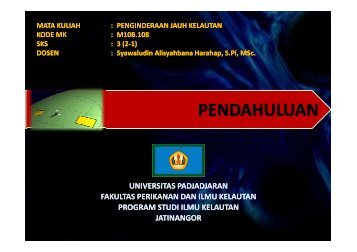 PENDAHULUAN - Blogs Unpad - Universitas Padjadjaran