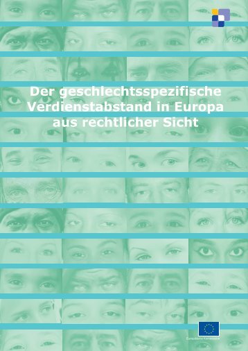 Der geschlechtsspezifische Verdienstabstand in Europa aus ... - Cite