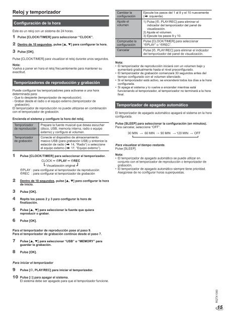SC-AKX92 MANUAL DE USUARIO.pdf() - Panasonic