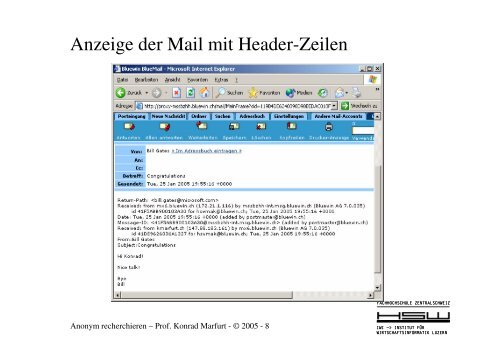 David Chaum. Untraceable electronic mail, return addresses, and ...