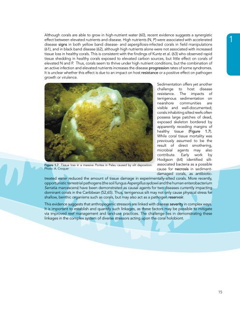 Coral Disease Handbook - Coral Reef Targeted Research