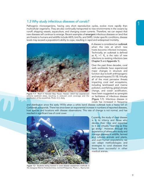 Coral Disease Handbook - Coral Reef Targeted Research