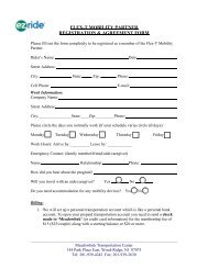 RegistrationAgreement Form - Flex-T - REVISED June 6 - EZ Ride