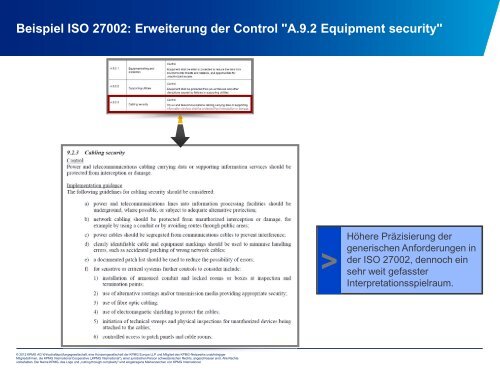 A.9.2 Equipment security - it-sa