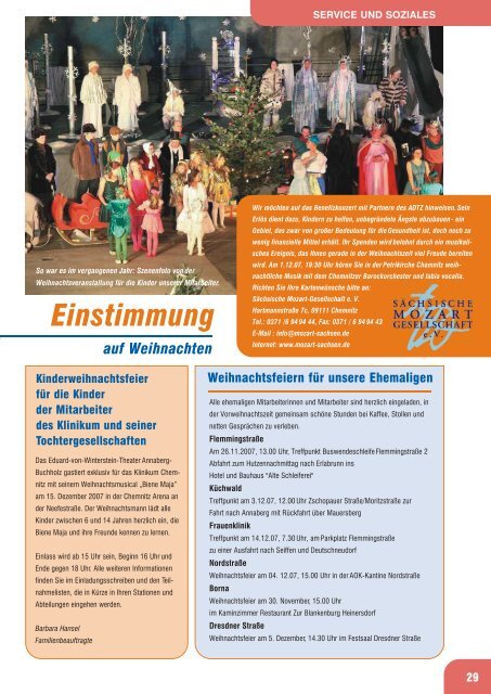 Klinoskop Nr. 4/2007 ( 2.7 MB im PDF - Klinikum Chemnitz