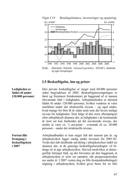 Dansk Ãkonomi EfterÃ¥r 2006 - De Ãkonomiske RÃ¥d