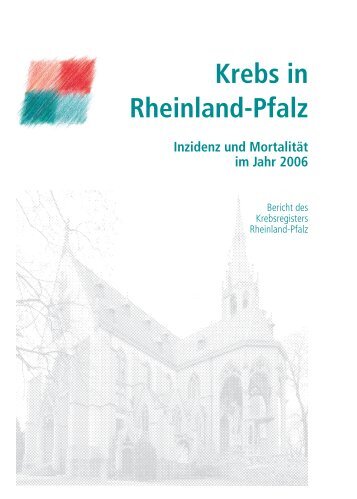Krebs in Rheinland-Pfalz