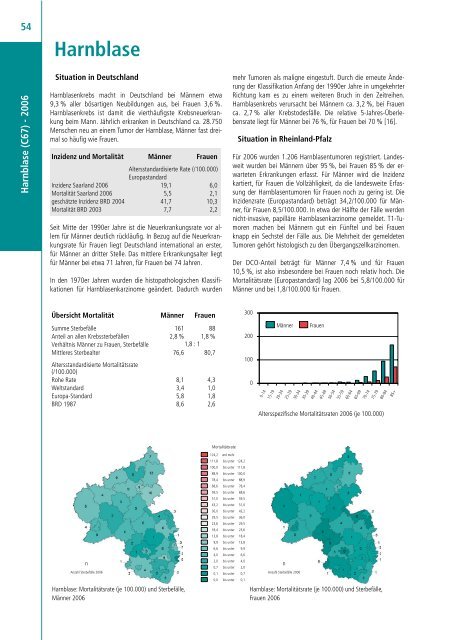 Krebs in Rheinland-Pfalz