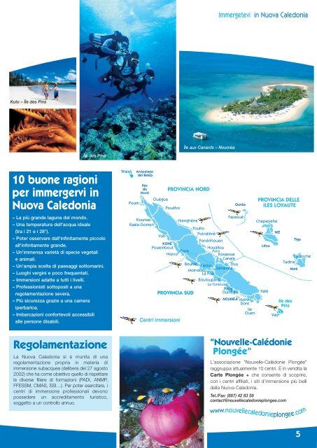 Immergetevi in Nuova Caledonia.pdf - Blue Space