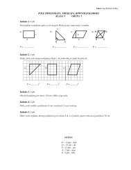 Sprawdzian w wersji do wydrukowania (plik pdf) - Interklasa