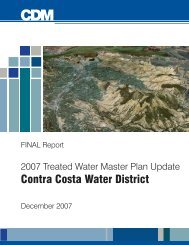 CCWD Master Plan Cover.ai - Contra Costa Water District