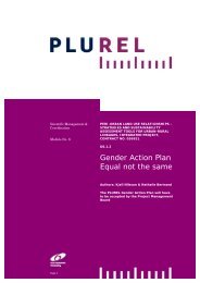 D612 D614 Gender Action Plan - Plurel