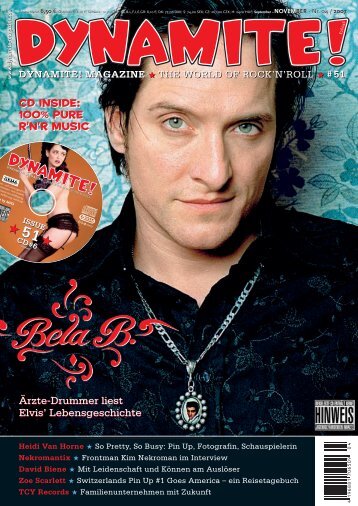 dynamite! magazine - Hopped-Up
