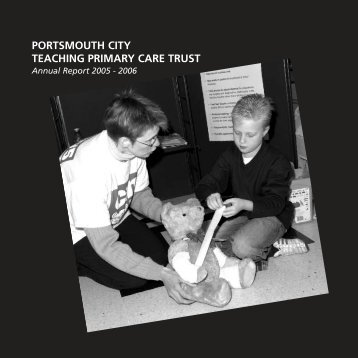 Annual Report 2005/06 - NHS Portsmouth