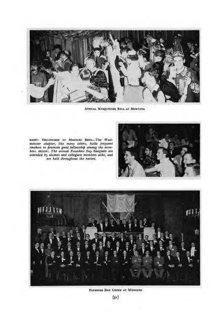 1950–51 Volume 75 No 1–5 - Phi Delta Theta Scroll Archive
