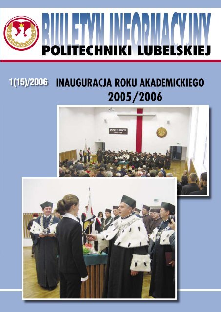 Biuletyn Informacyjny PL 1(15) 2006 - Politechnika Lubelska