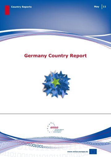 Germany Country Report - Enisa - Europa