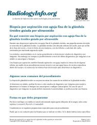 Biopsia por aspiraciÃ³n con aguja fina de la glÃ¡ndula ... - RadiologyInfo