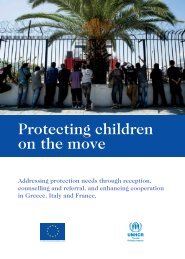 Protecting children on the move