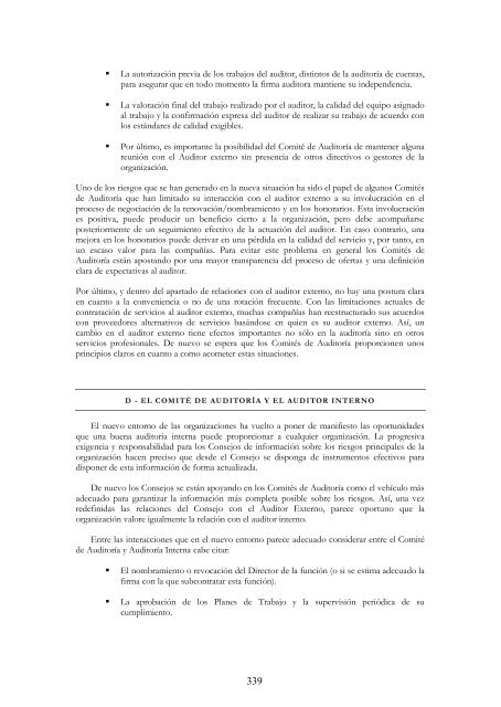 14. Mesa Redonda Los comitÃ©s de auditorÃ­a: regulaciÃ³n y ...