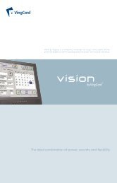 VISION by VingCard Brochure - Afro Exports Ltd