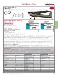 Eligibility Information - McFarlane Aviation Products