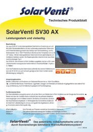 SolarVenti SV30 AX