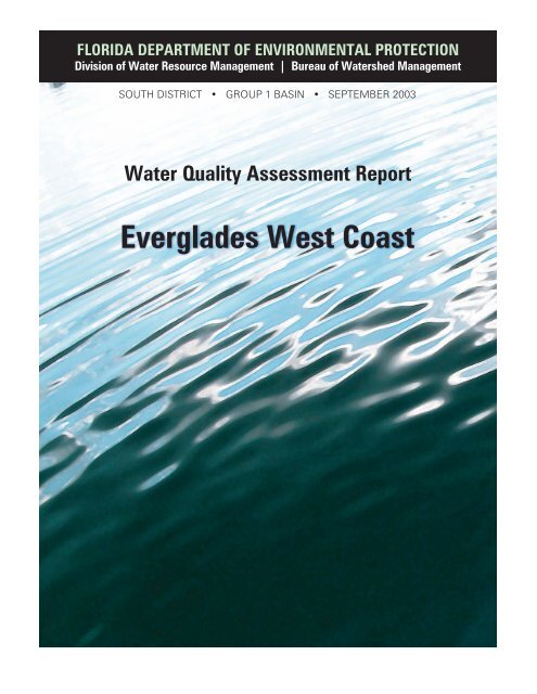 Everglades West Coast - Florida Department of Environmental ...