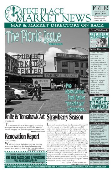 July 2010 - Pike Place Merchants Association
