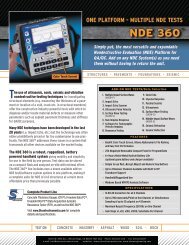 NDE 360 - Olson Instruments, Inc.