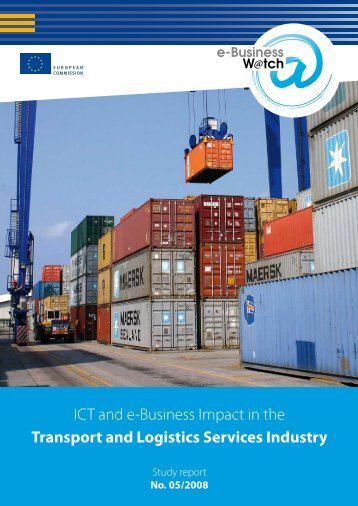 ICT and e-Business Impact in the Transport and Logistics ... - empirica