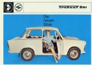 Trabant 601 Hycomat - Original Trabant