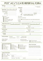 PAC Referral Form - Alfred Hospital