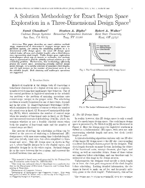 ieee transactions on very large scale integration vlsi - Computer ...