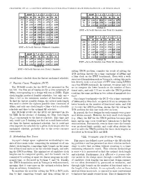 ieee transactions on very large scale integration vlsi - Computer ...