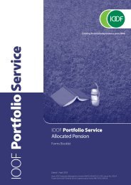 IO O F Portfolio Service - IOOF Portfolio online > Login