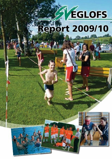 Report 2009/10 - beim SV Eglofs