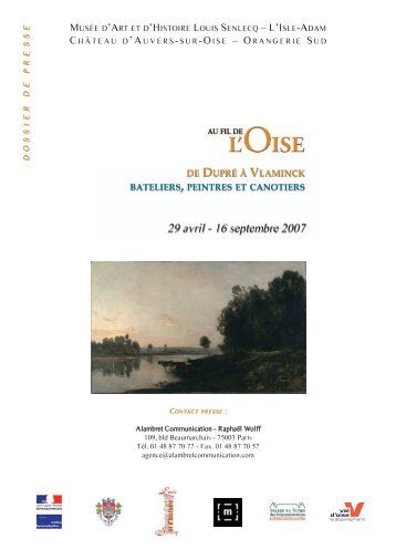 voir le dossier de Presse - L'Isle-Adam