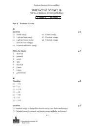 INTERACTIVE SCIENCE 1B - Www2.hkedcity.net