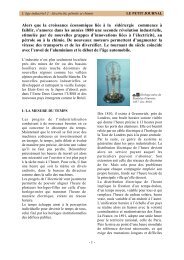 Petit journal : L'Ã¢ge industriel 2 : Ã©lectricitÃ©, pÃ©trole et chimie