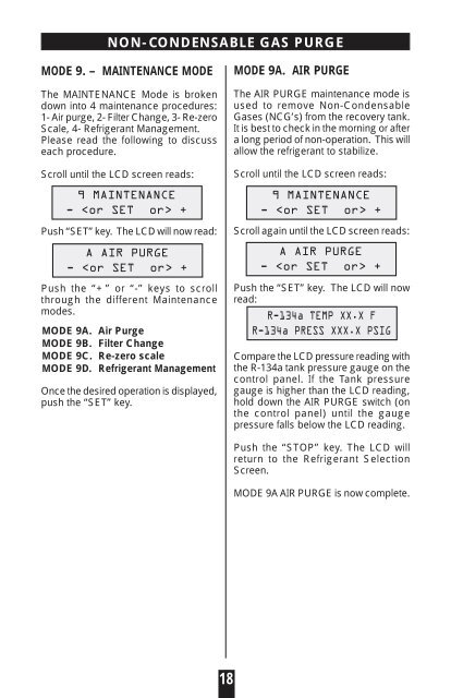 OPERATION MANUAL - CPS Products