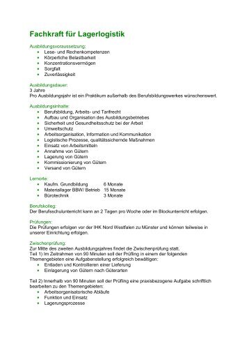 Fachlagerist / Fachkraft für Lagerlogistik (m /w) - Schreiner-group