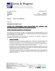 aPPOINTMENT LETTER - SAHRA