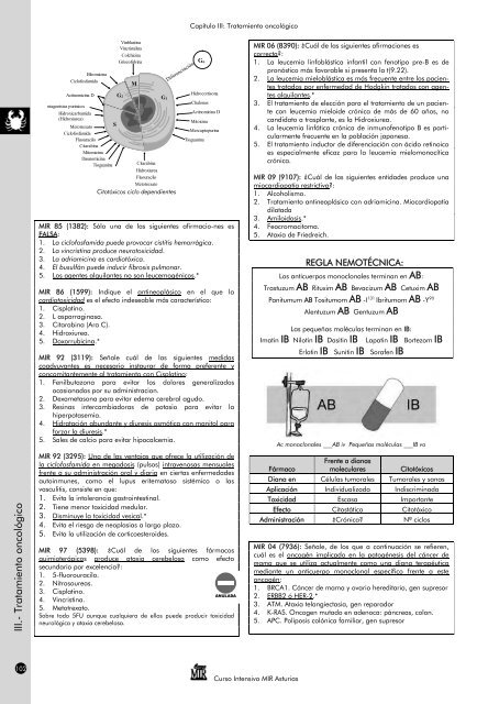 OncologÃ­a - Curso Intensivo MIR Asturias