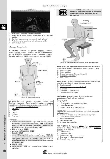 OncologÃ­a - Curso Intensivo MIR Asturias