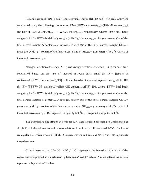 Pigment Reduction in Corn Gluten Meal and Its Effects on Muscle ...